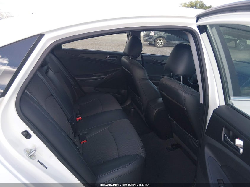 2013 HYUNDAI SONATA auction photo 8