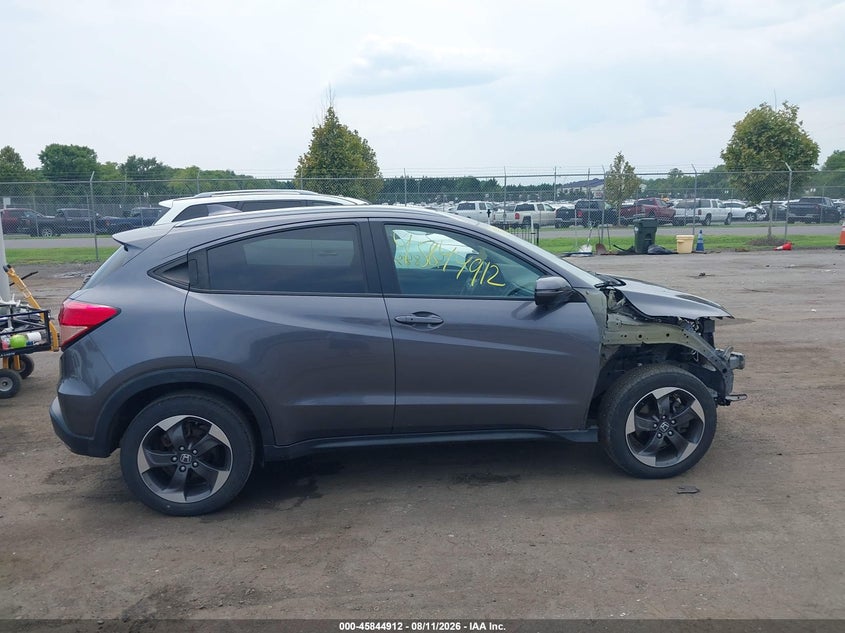 HONDA HR-V 2018 VIN 3CZRU6H75JM716336