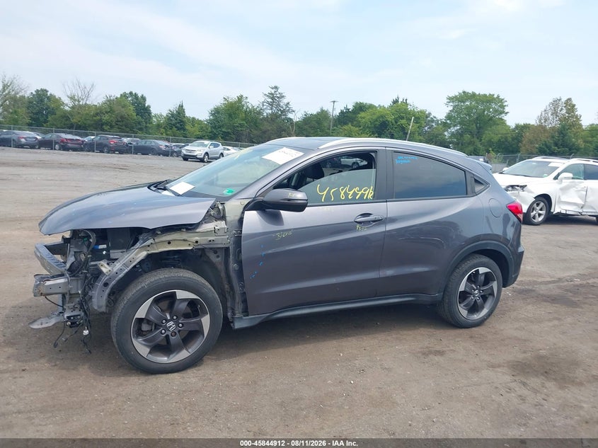 HONDA HR-V 2018 VIN 3CZRU6H75JM716336