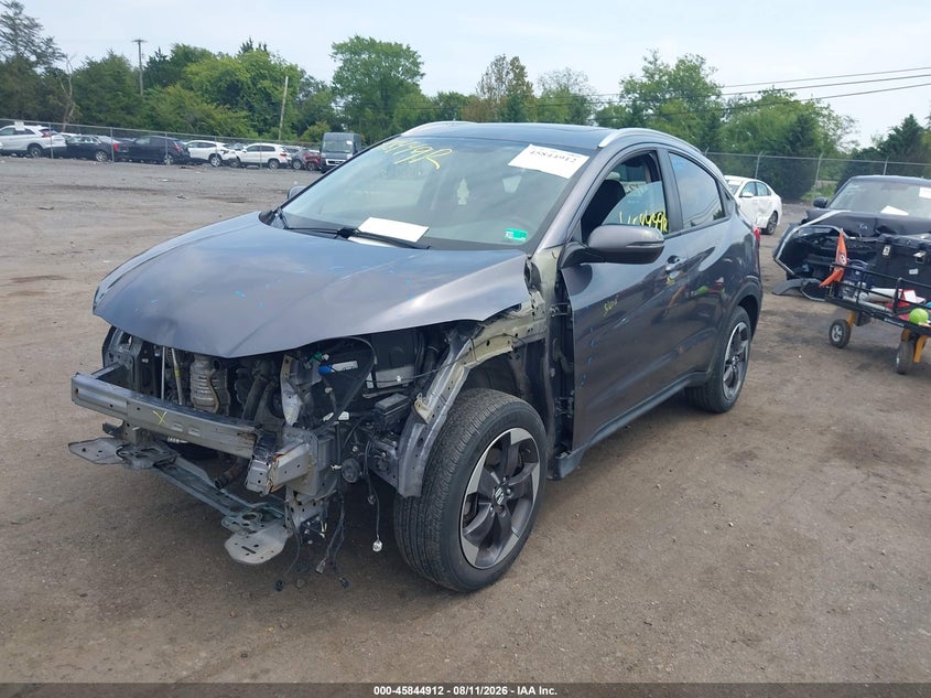 HONDA HR-V 2018 VIN 3CZRU6H75JM716336