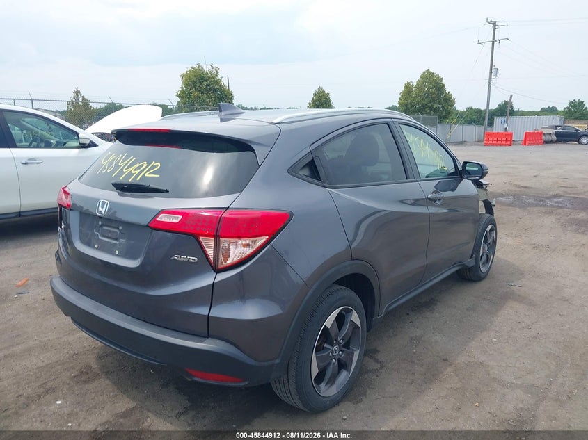 HONDA HR-V 2018 VIN 3CZRU6H75JM716336
