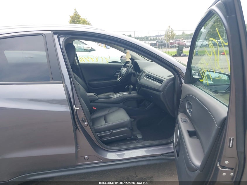 HONDA HR-V 2018 VIN 3CZRU6H75JM716336