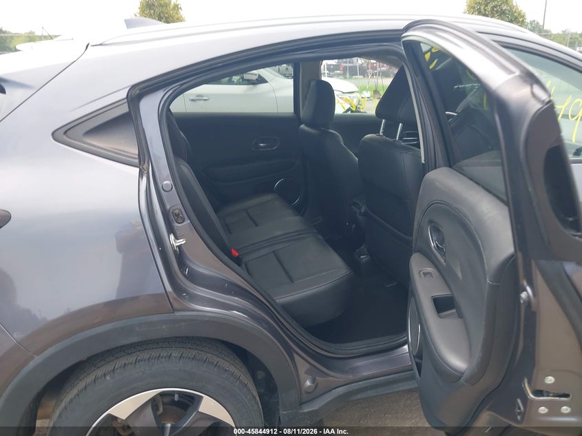 HONDA HR-V 2018 VIN 3CZRU6H75JM716336