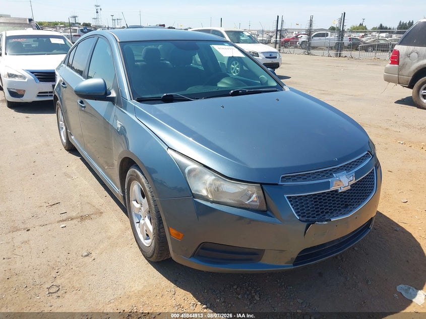 2012 Chevrolet Cruze 1lt VIN 1G1PF5SC1C7339095