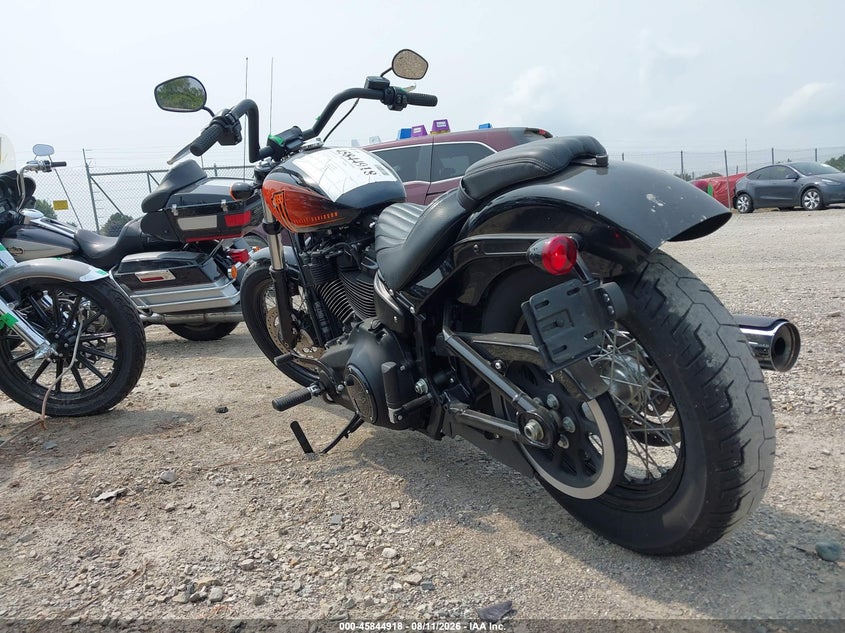 HARLEY-DAVIDSON FXBBS 2021