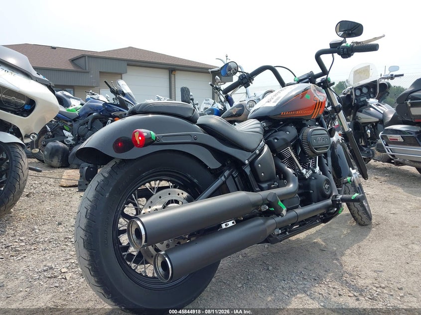 HARLEY-DAVIDSON FXBBS 2021