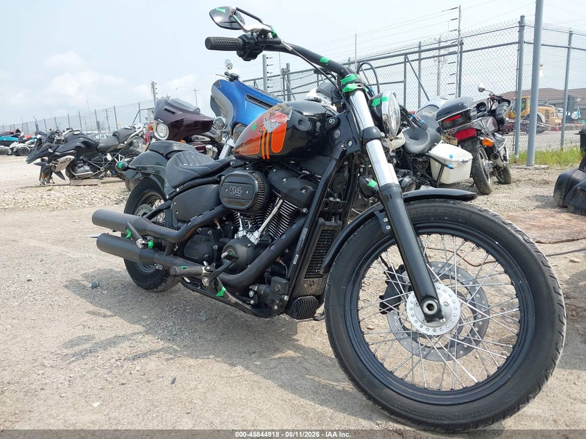 2021 Harley-davidson Fxbbs