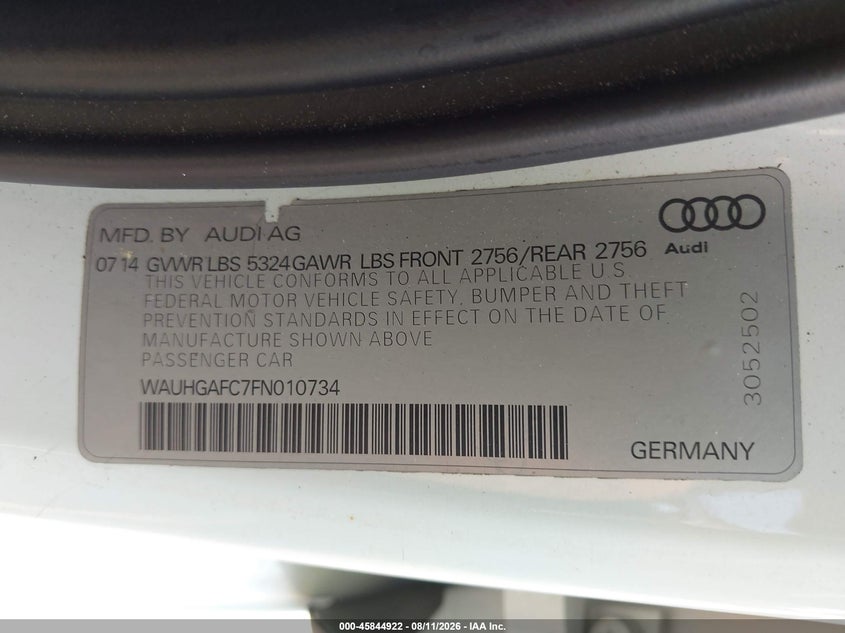 Фото 9 - AUDI A6
