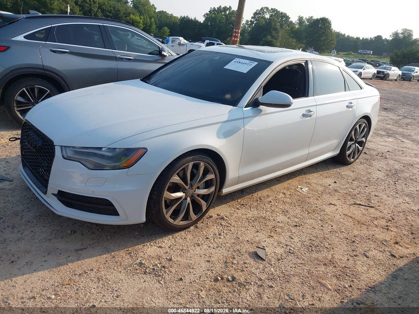 2015 AUDI A6 — zdjęcie 2