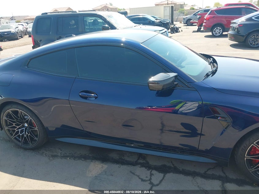 BMW M4 2026 VIN WBS33HK02TCW30274