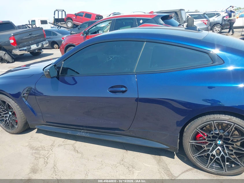 BMW M4 2026 VIN WBS33HK02TCW30274