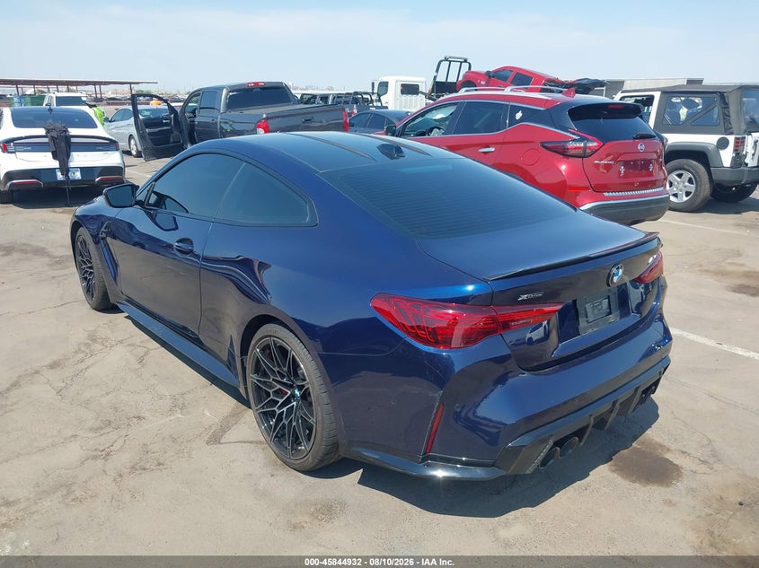 BMW M4 2026 VIN WBS33HK02TCW30274