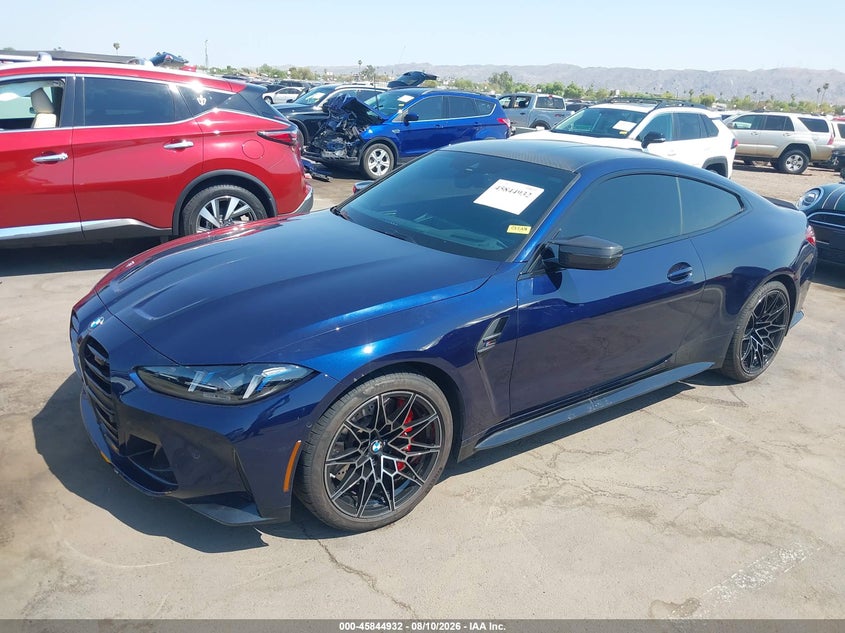 BMW M4 2026 VIN WBS33HK02TCW30274