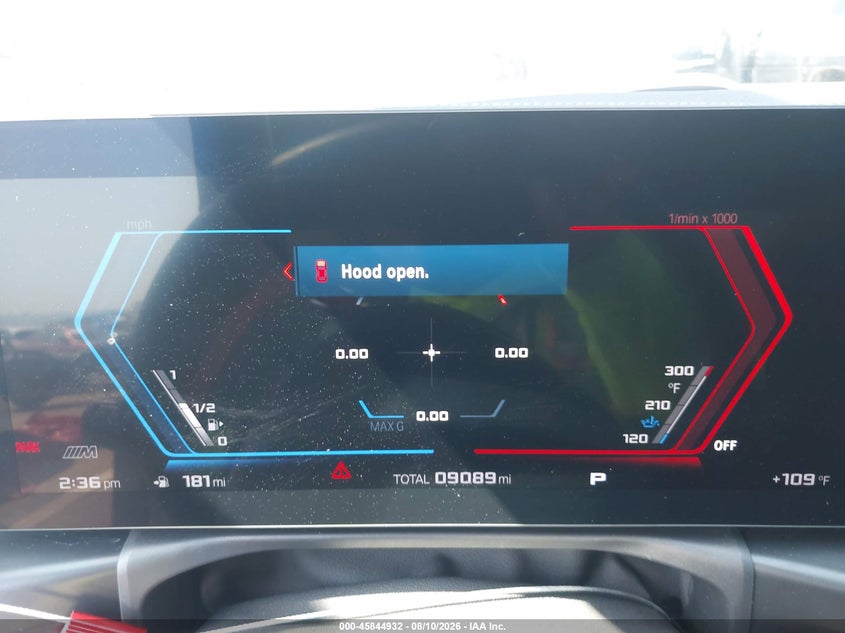 BMW M4 2026 VIN WBS33HK02TCW30274