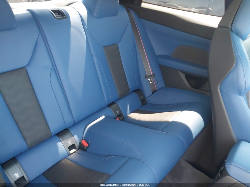 BMW M4 2026 VIN WBS33HK02TCW30274