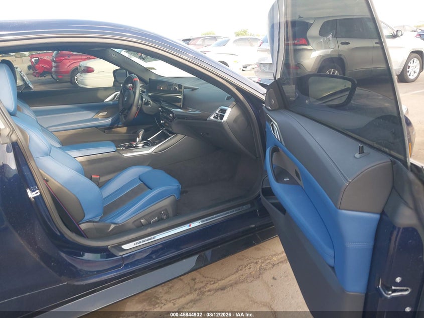 BMW M4 2026 VIN WBS33HK02TCW30274
