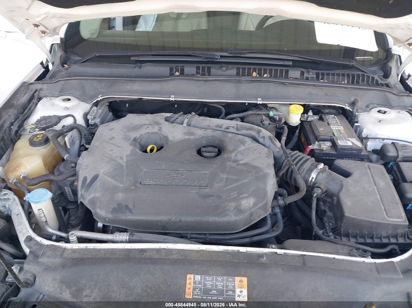2017 FORD FUSION TITANIUM · Фото 10