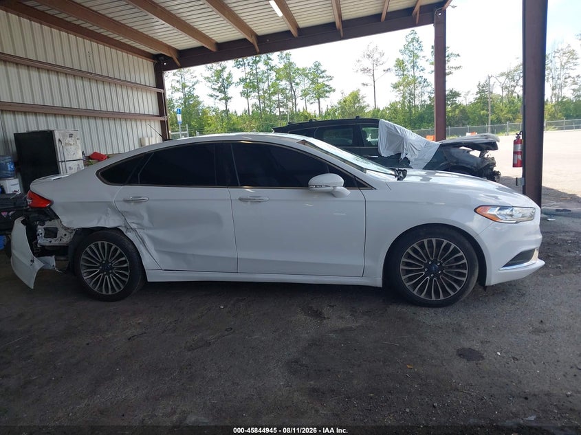 2017 FORD FUSION TITANIUM · Фото 13