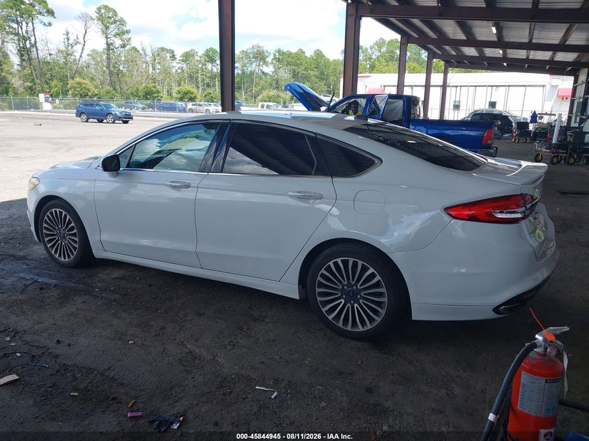 2017 FORD FUSION TITANIUM · Фото 14