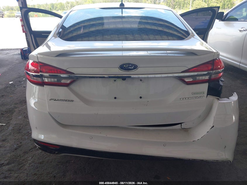 2017 FORD FUSION TITANIUM · Фото 16