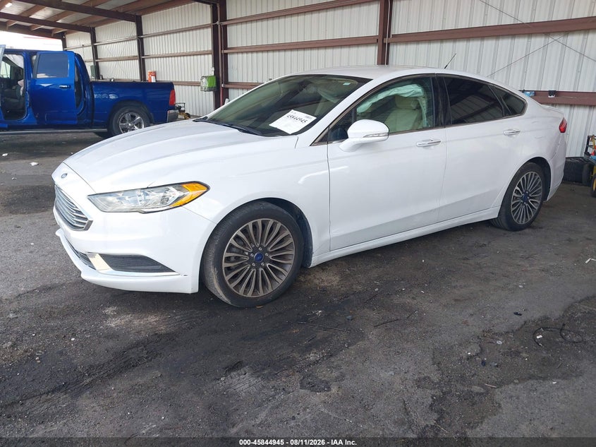 2017 FORD FUSION TITANIUM · Фото 2