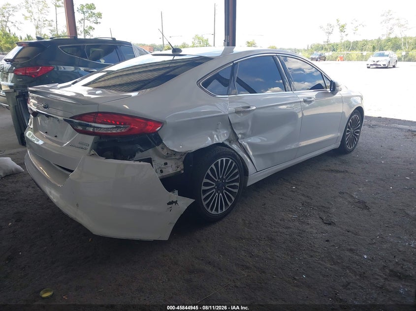 2017 FORD FUSION TITANIUM · Фото 4