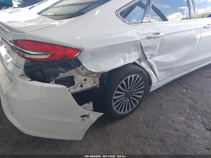 2017 FORD FUSION TITANIUM · Фото 6