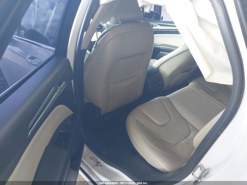 2017 FORD FUSION TITANIUM · Фото 8