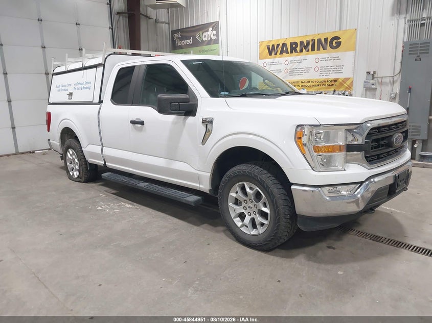 2021 FORD F-150 auction photo 1