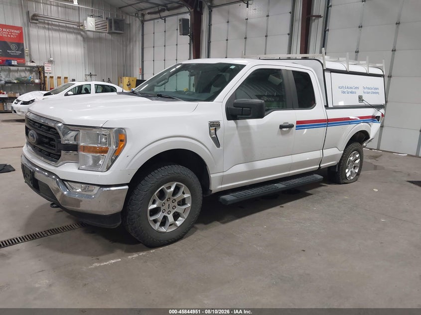 2021 FORD F-150 auction photo 2