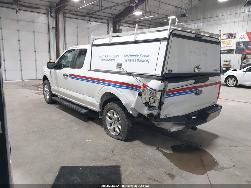 2021 FORD F-150 auction photo 3