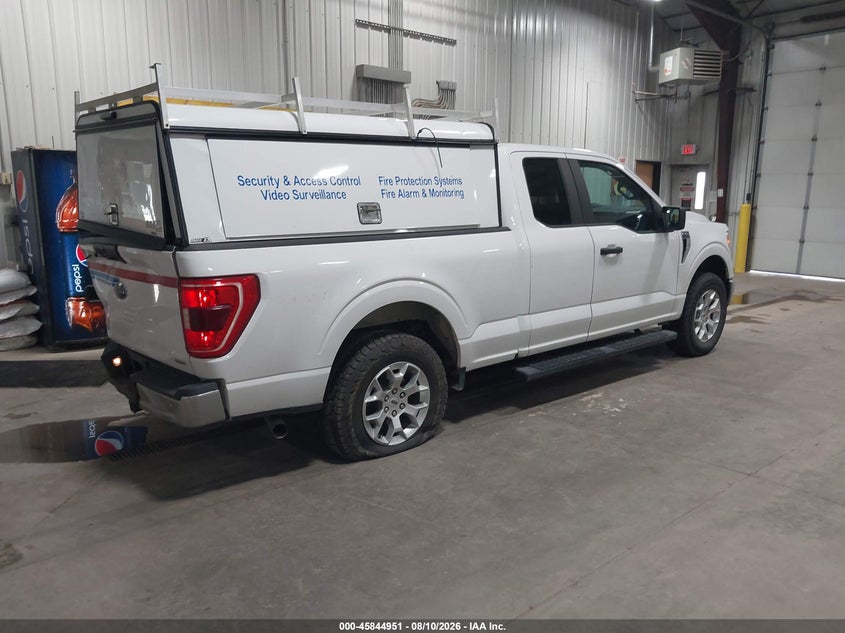 2021 FORD F-150 auction photo 4
