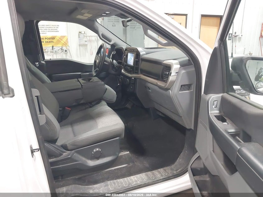 2021 FORD F-150 auction photo 5