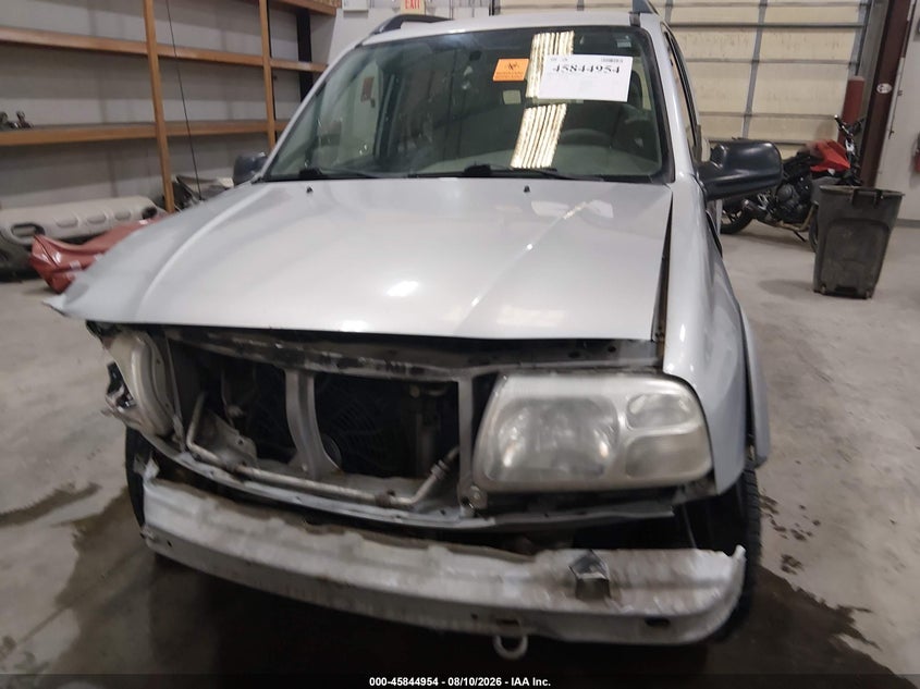 SUZUKI VITARA V6 2004 VIN 2S3TE62V346104698
