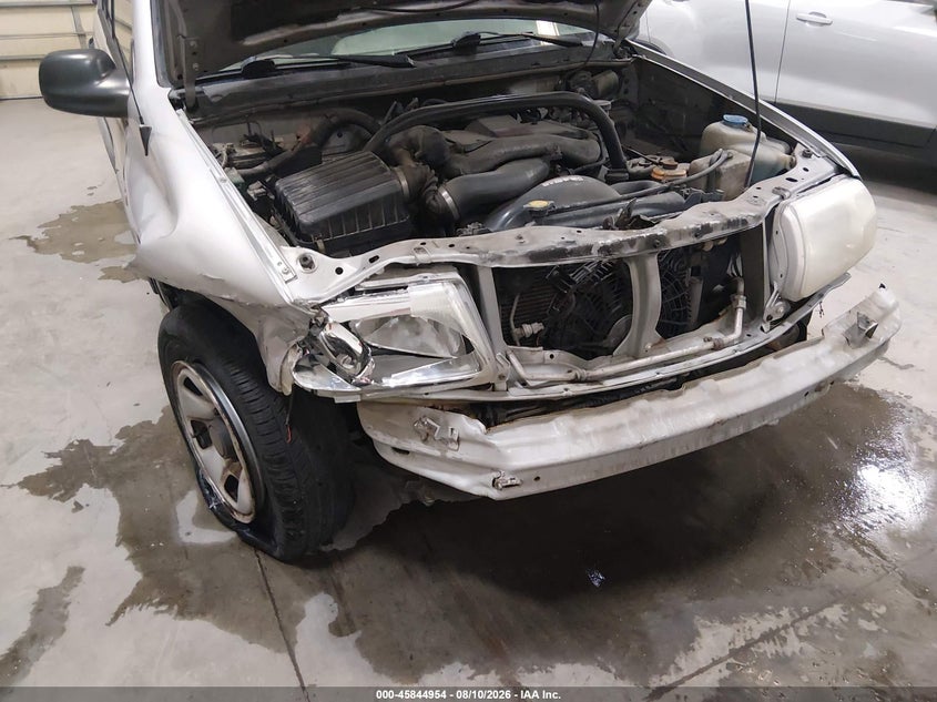 SUZUKI VITARA V6 2004 VIN 2S3TE62V346104698