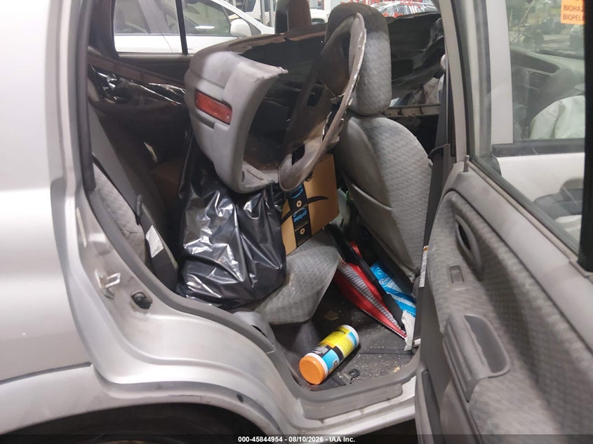 SUZUKI VITARA V6 2004 VIN 2S3TE62V346104698