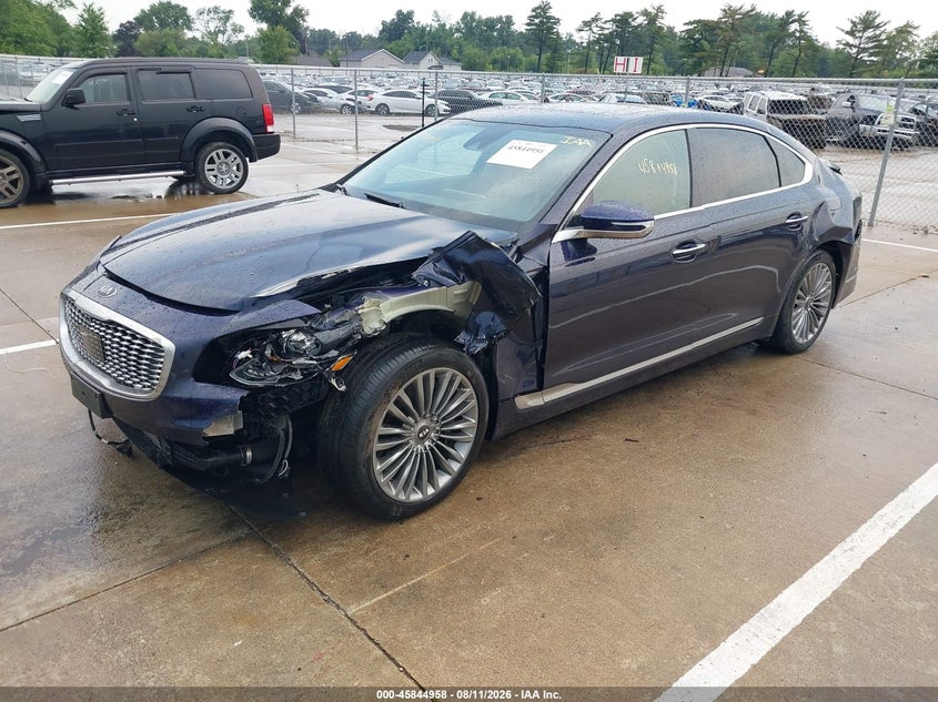 Vin: knas34j64k6009470, lot: 46343867, kia k900 luxury 20192