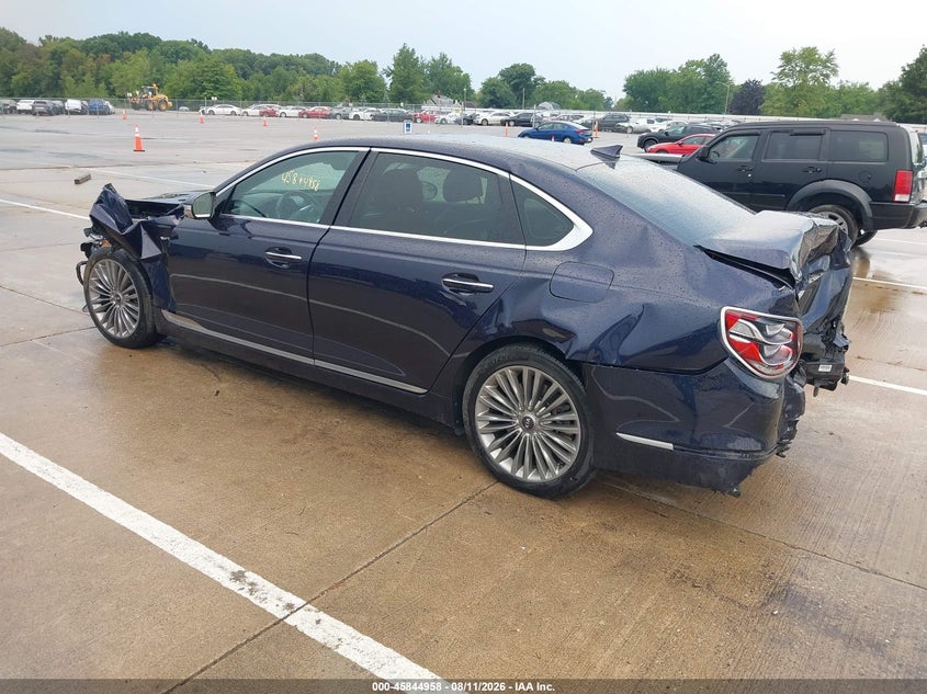 Vin: knas34j64k6009470, lot: 46343867, kia k900 luxury 20193