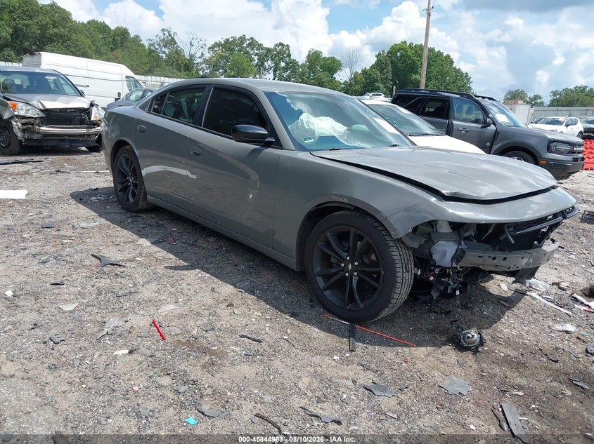 2017 DODGE CHARGER auction photo 1