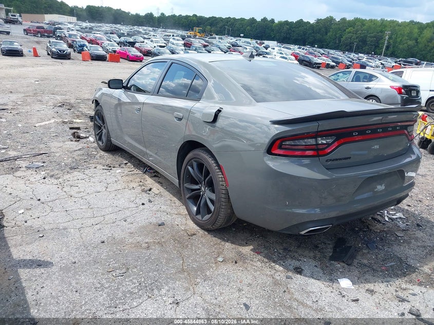 2017 DODGE CHARGER auction photo 3