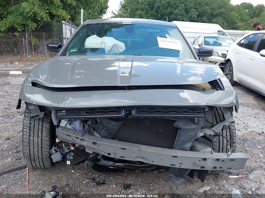 2017 DODGE CHARGER auction photo 6