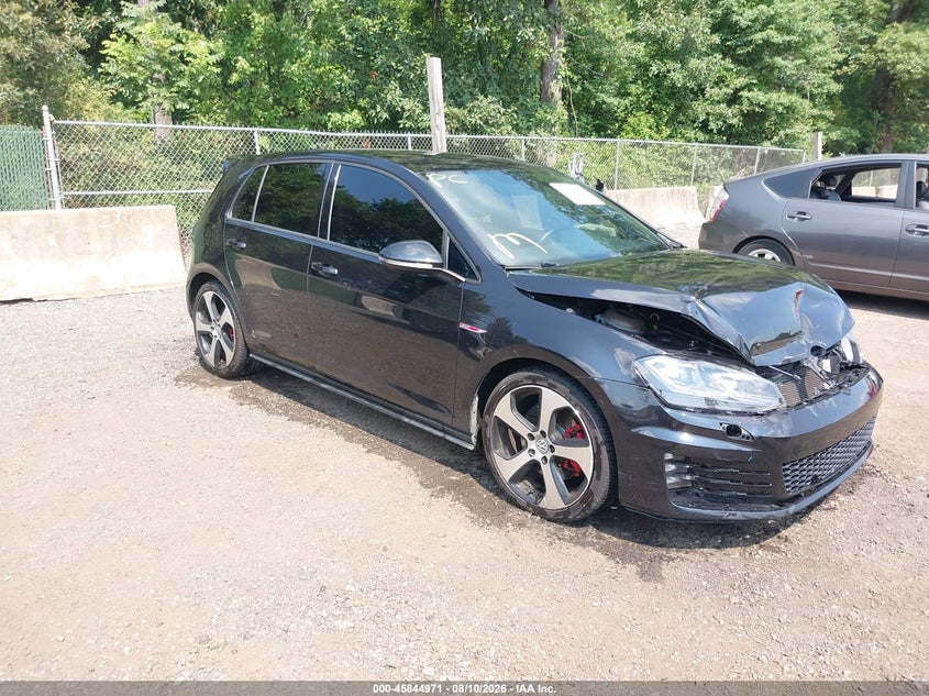 2015 VOLKSWAGEN GOLF GTI 2.0T S 4-DOOR