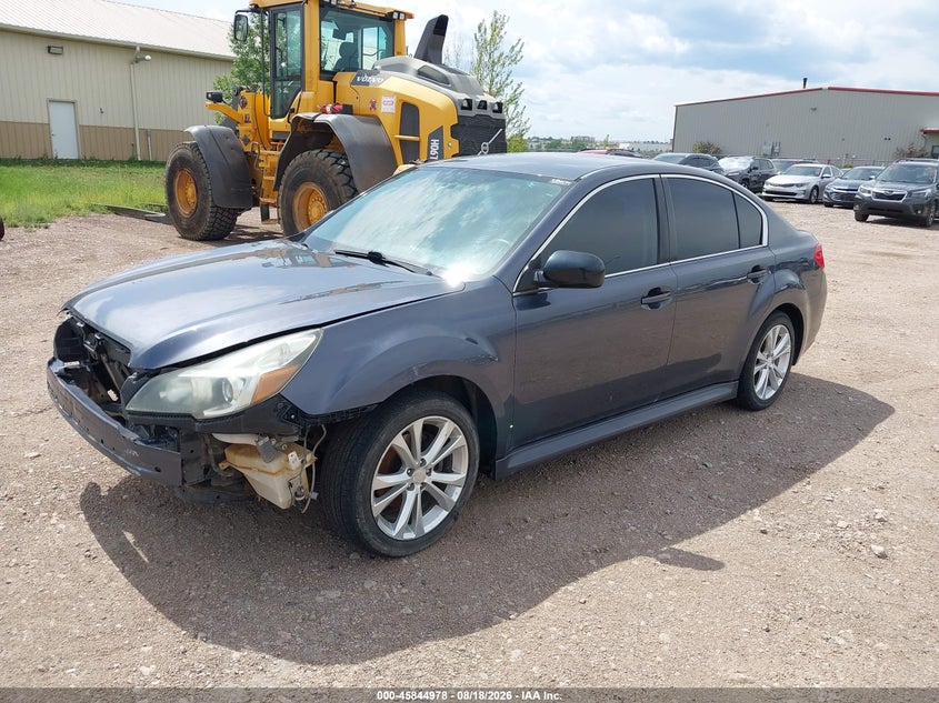2014 SUBARU LEGACY SEDAN 2.5L H-4 DOHC, VVT, 173HP