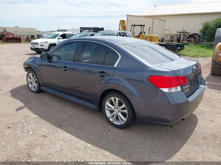 2014 SUBARU LEGACY SEDAN 2.5L H-4 DOHC, VVT, 173HP