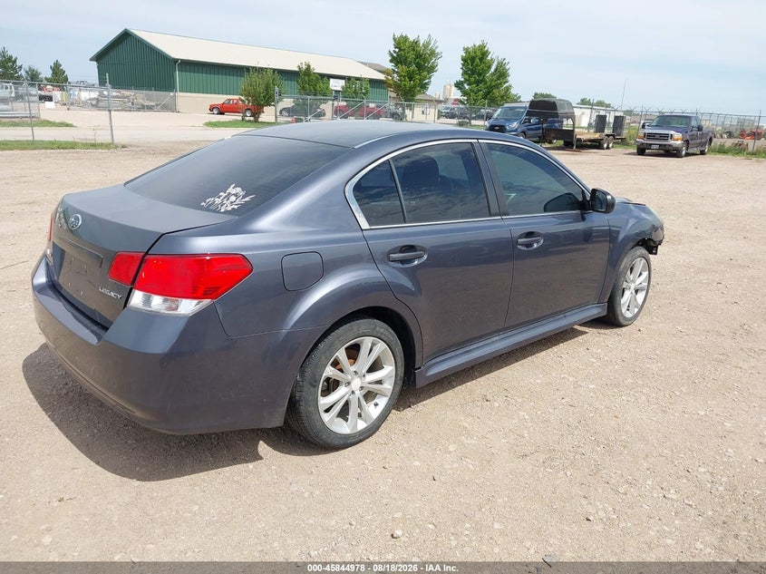 2014 SUBARU LEGACY SEDAN 2.5L H-4 DOHC, VVT, 173HP