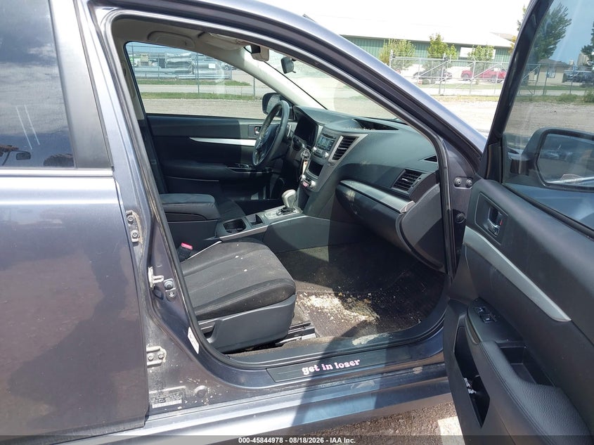 2014 SUBARU LEGACY SEDAN 2.5L H-4 DOHC, VVT, 173HP