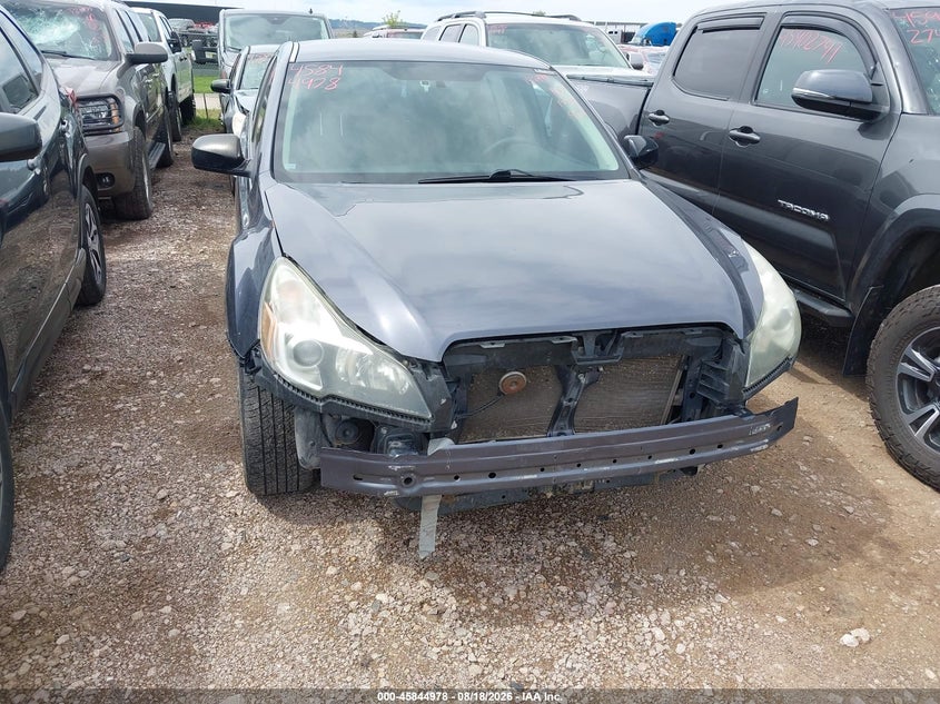 2014 SUBARU LEGACY SEDAN 2.5L H-4 DOHC, VVT, 173HP