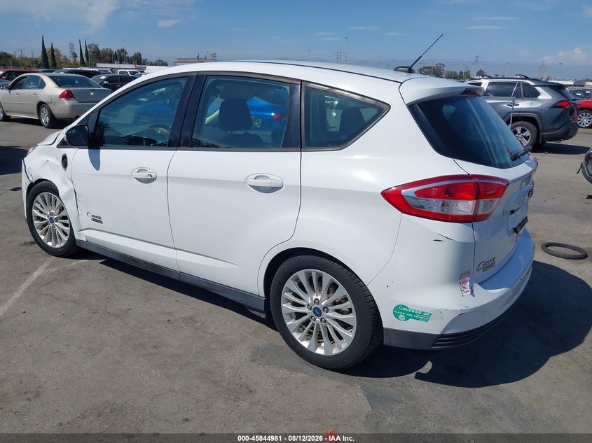 Vin: 1fadp5eu1hl109797, lot: 46343889, ford c-max energi se 20173