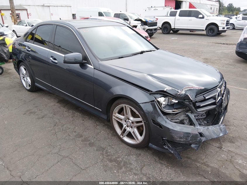 2014 MERCEDES-BENZ C 300 auction photo 1