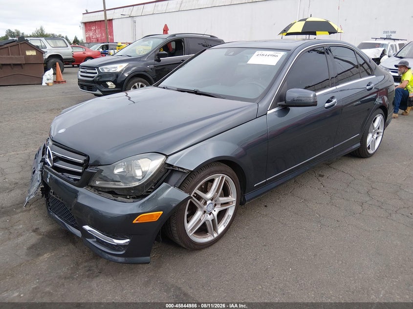 2014 MERCEDES-BENZ C 300 auction photo 2